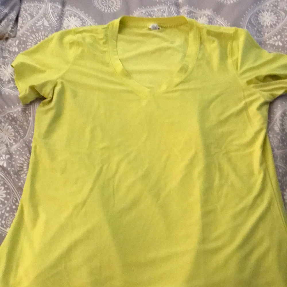 Nice bright color for exercising.